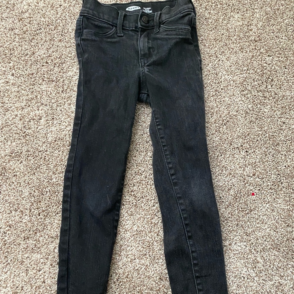 Old navy girls black jeans